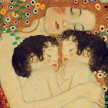 Схема вышивки «El Abrazo»