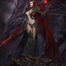 Схема вышивки «Фэнтези»