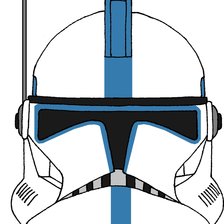 Схема вышивки «Капитан рекс»