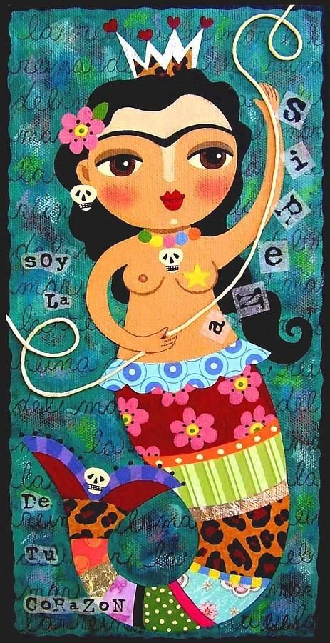 Frida Sirena - frida - оригинал