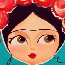 Схема вышивки «Frida»