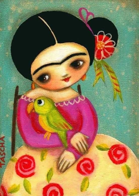 La Pequeña Frida - оригинал
