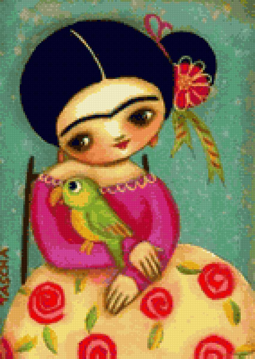 La Pequeña Frida - предпросмотр