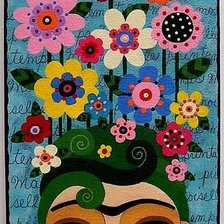 Схема вышивки «Bella»