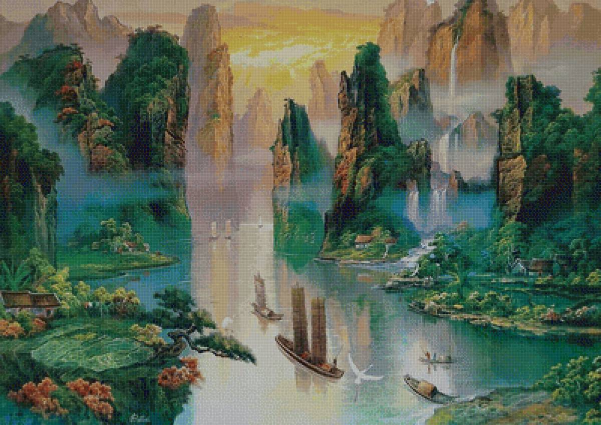 Phong cảnh - предпросмотр