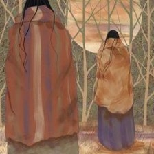 Схема вышивки «Southwest»