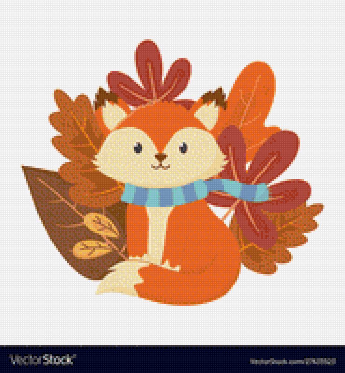 Ещё лисичка - предпросмотр