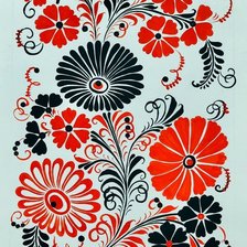 Схема вышивки «Панно»