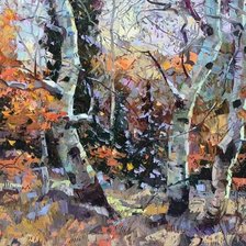 Осень, картина