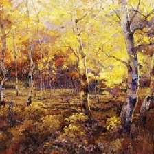 Схема вышивки «Осень»