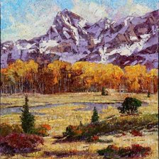 Схема вышивки «Осень»