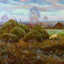 Схема вышивки «пастораль»