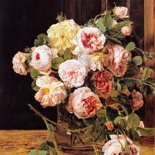 Схема вышивки «Букет»