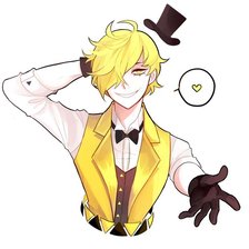 Схема вышивки «Билл Сайфер»