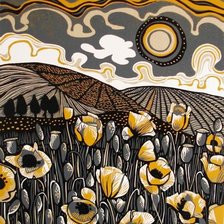 Схема вышивки «Поле»