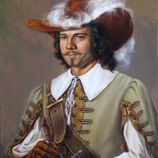 Схема вышивки «Арамис»