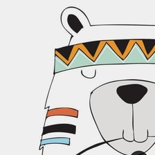 Схема вышивки «Animalito»