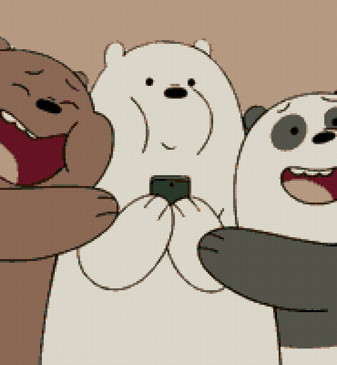 Escandalosos - oso - предпросмотр