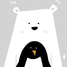 Схема вышивки «Néstor y Cris»