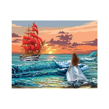 Схема вышивки «Ассоль»