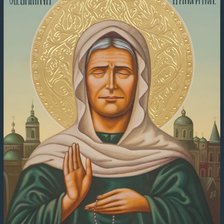 Схема вышивки «Матрона»