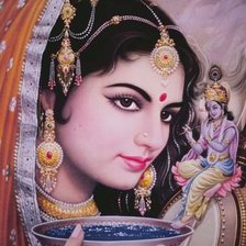 Схема вышивки «Мира»