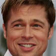 Схема вышивки «Брэд Питт»