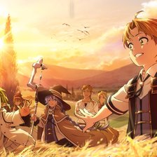 Схема вышивки «Реинкарнация безработного»