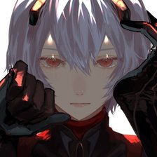 Схема вышивки «аянами рей»