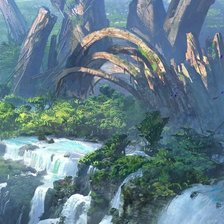 Схема вышивки «Планета Пандора»