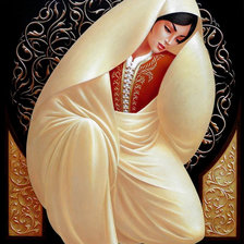 Схема вышивки «Нежность»