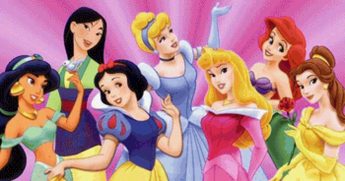 princesas disney - disney - предпросмотр