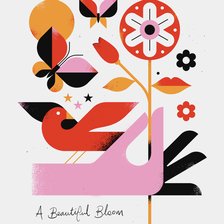 Схема вышивки «Арт»