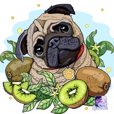 Схема вышивки «Động vật»