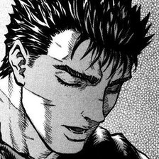 Схема вышивки «Берсерк»