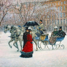 Схема вышивки «Алан Мэйли»