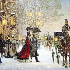 Схема вышивки «Алан Мэйли»