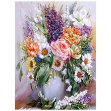 Схема вышивки «букет»