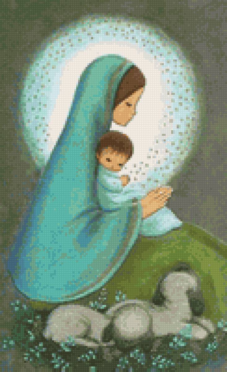 Virgen Maria - предпросмотр