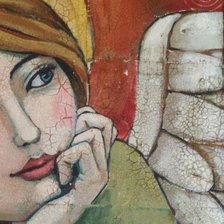 Схема вышивки «Angel»