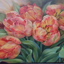 Схема вышивки «Худ. Дуглас Фраскетти»