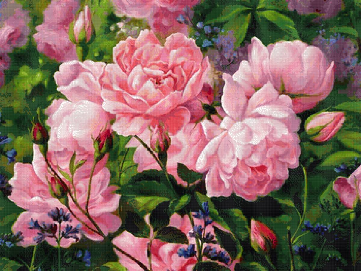 №2579900 - живопись, цветы - предпросмотр