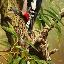 Схема вышивки «Лесной лекарь»