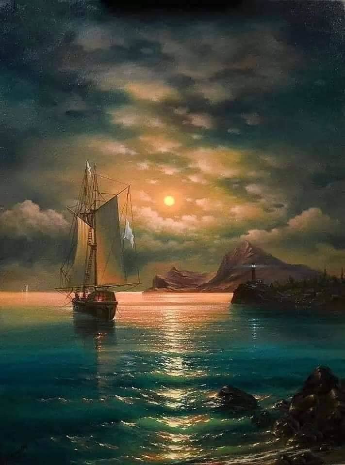 Лунная дорога - оригинал