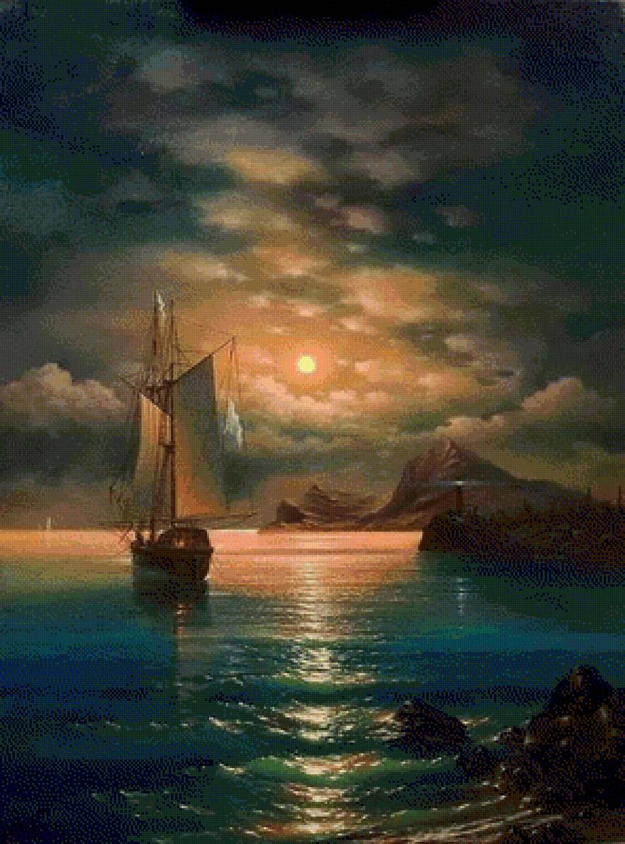 Лунная дорога - предпросмотр