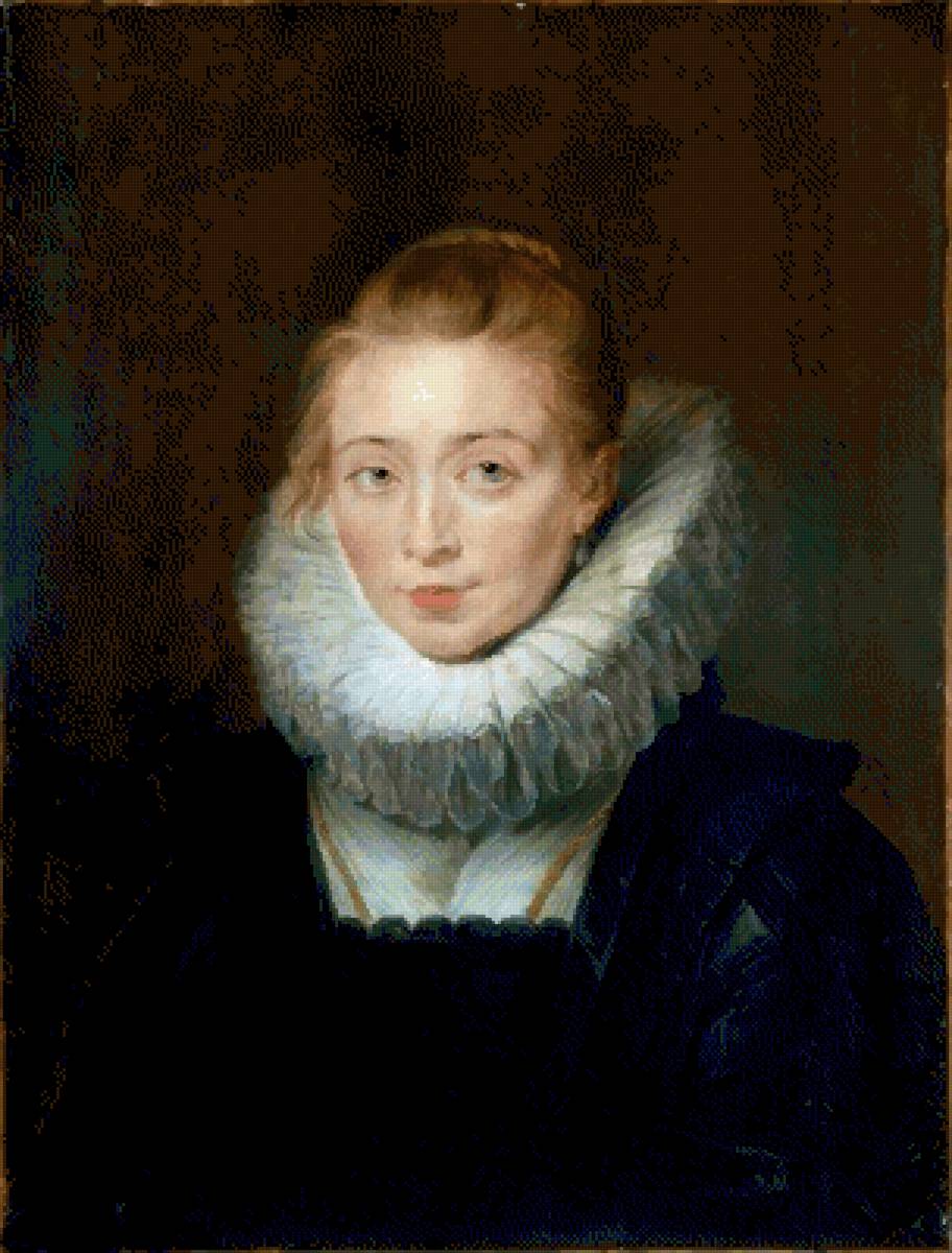 камеристка - музейная живопись, девушка, дама - предпросмотр