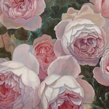 Схема вышивки «Розы»