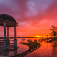 Схема вышивки «ротонда»