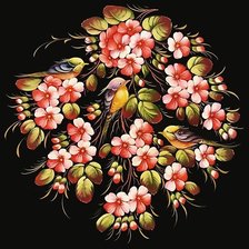 Схема вышивки «№2580327»