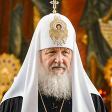 Схема вышивки «Патриа́рх Кири́лл»